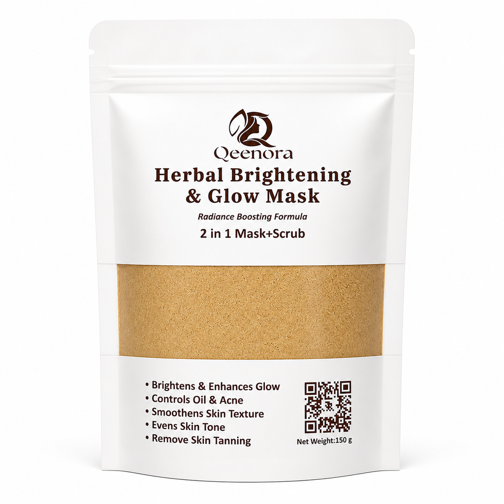 Qeenora Herbal Brightening & Glow Mask 150g