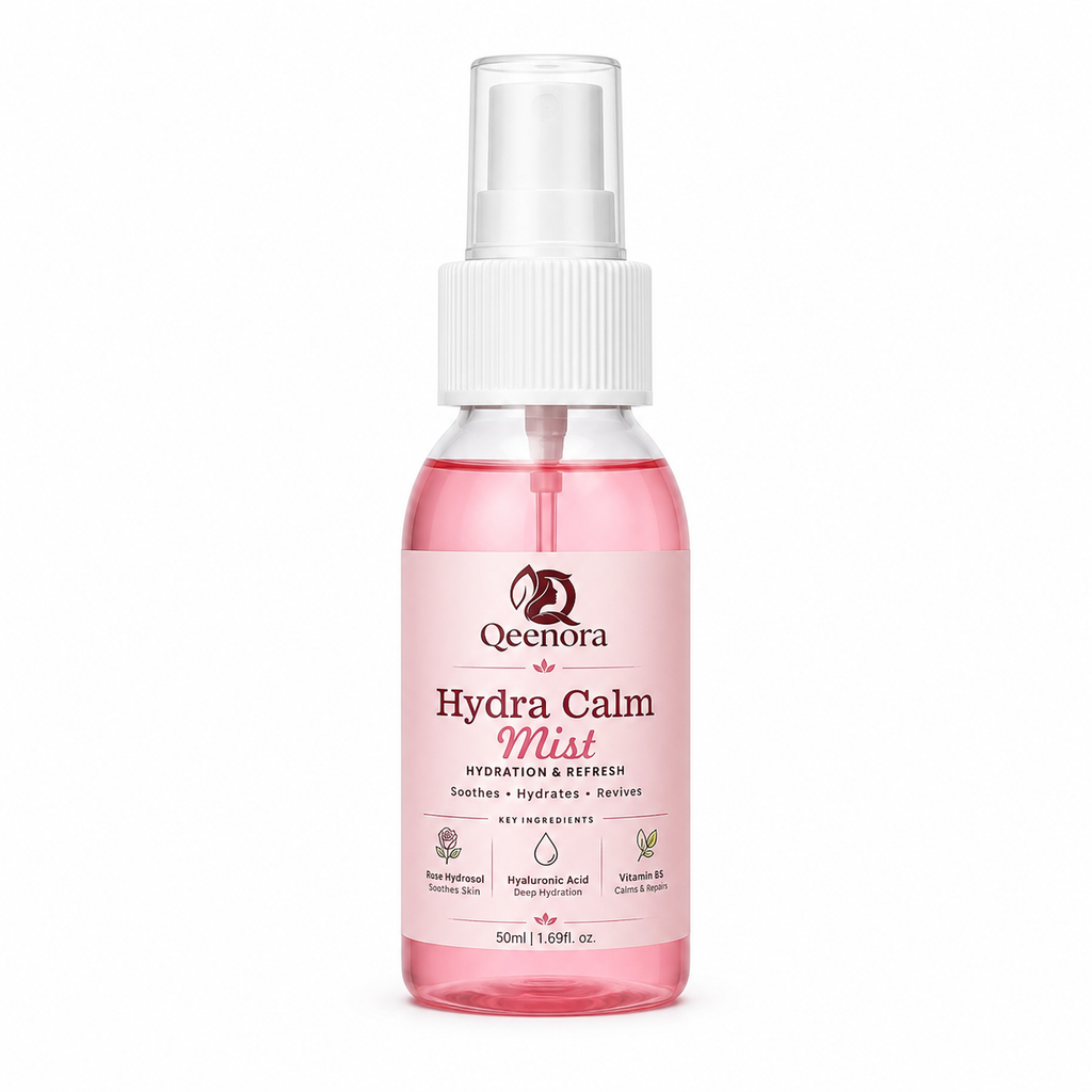 Qeenora Hydra Calm Mist 50ml