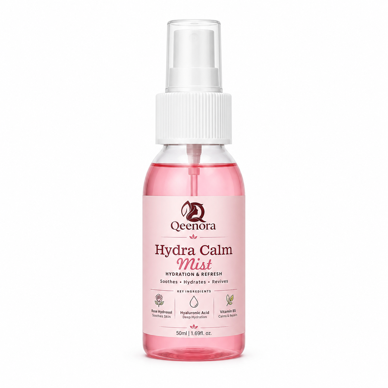 Qeenora Hydra Calm Mist 50ml