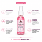 Qeenora Clear Glow Duo Mask + Mist for Acne-Free, Radiant Skin