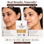 Qeenora Herbal Brightening & Glow Mask 150g