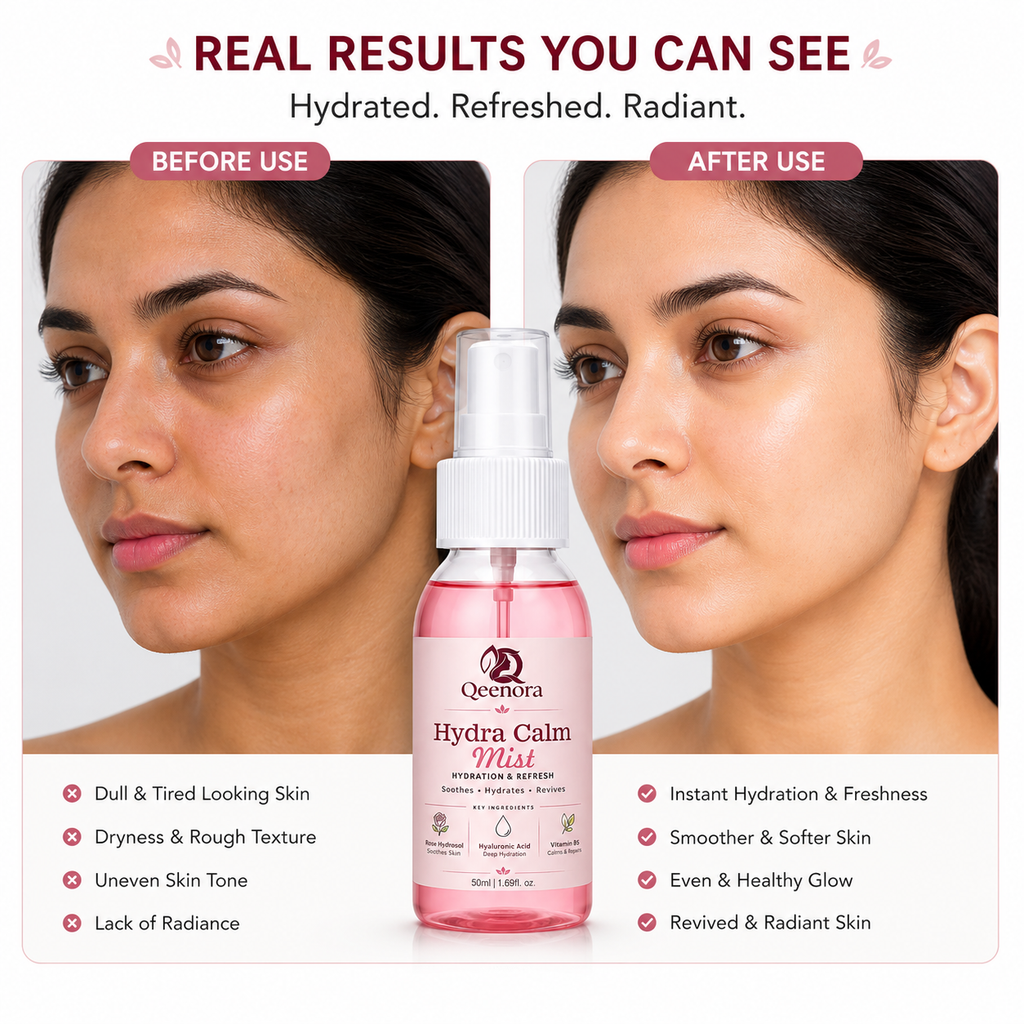 Qeenora Hydra Calm Mist 50ml